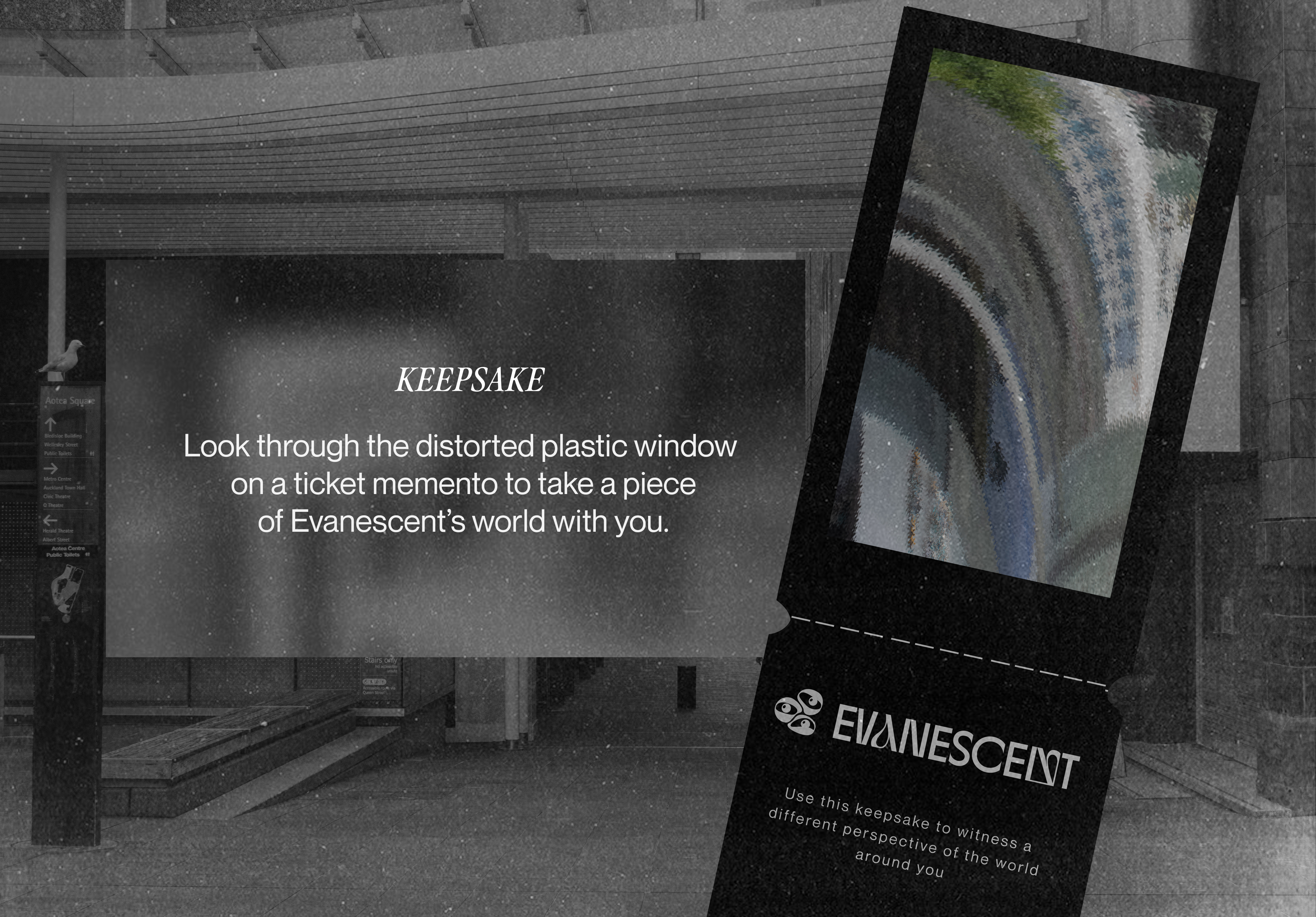 Evanescent outcome — 8
